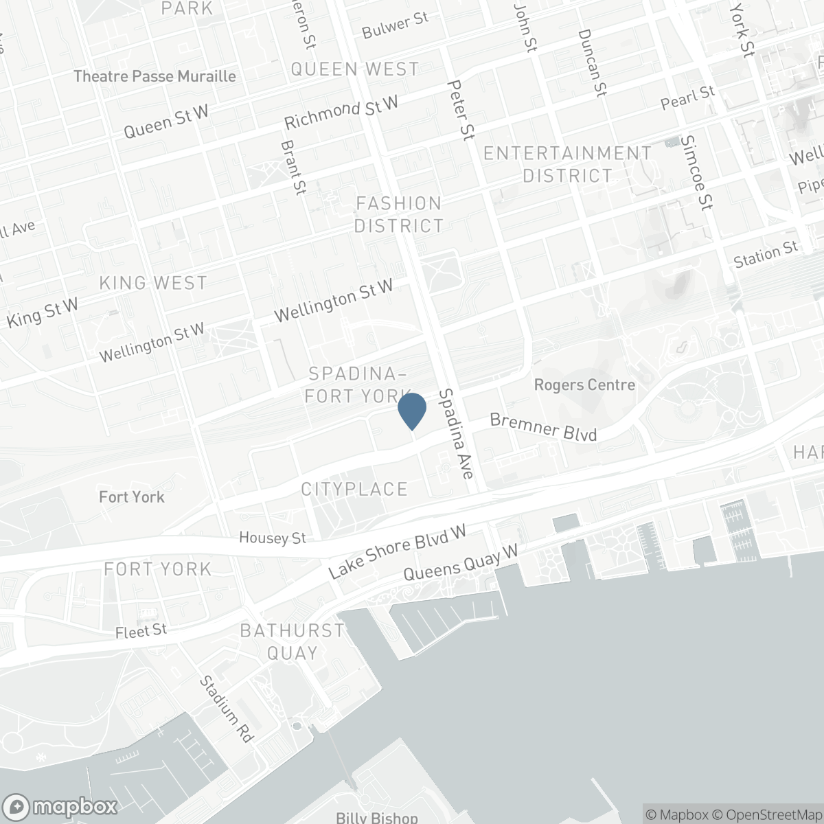 PH5201 - 25 TELEGRAM MEWS, Toronto, Ontario M5V 3Z1